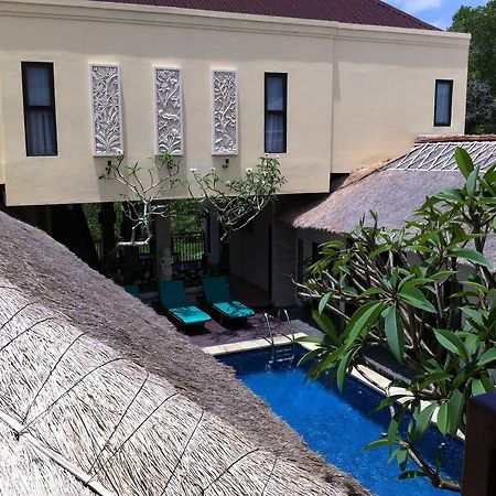 Coco De Heaven House Hotell Jimbaran Exteriör bild