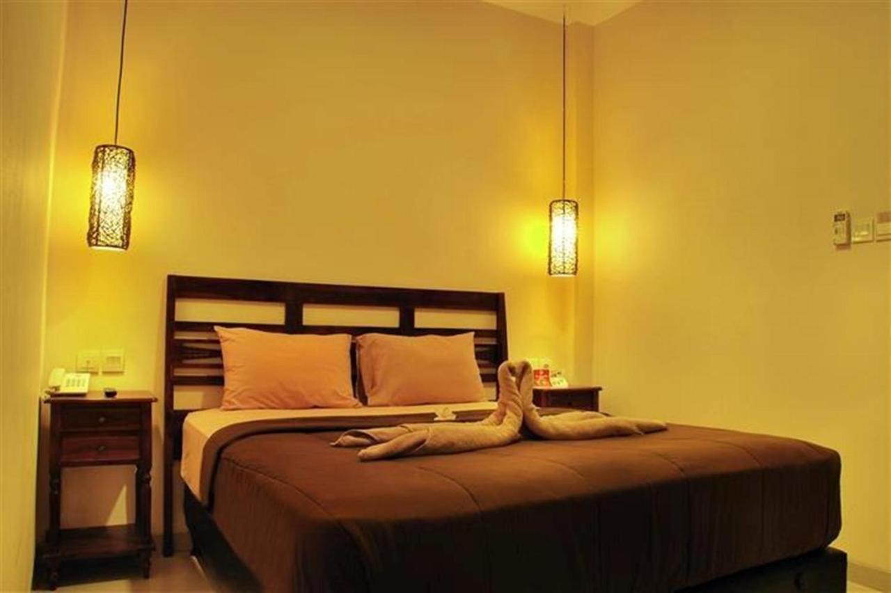 Coco De Heaven House Hotell Jimbaran Exteriör bild