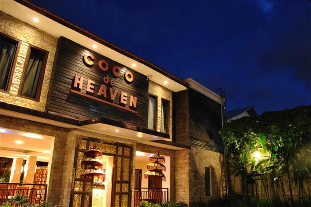 Coco De Heaven House Hotell Jimbaran Exteriör bild