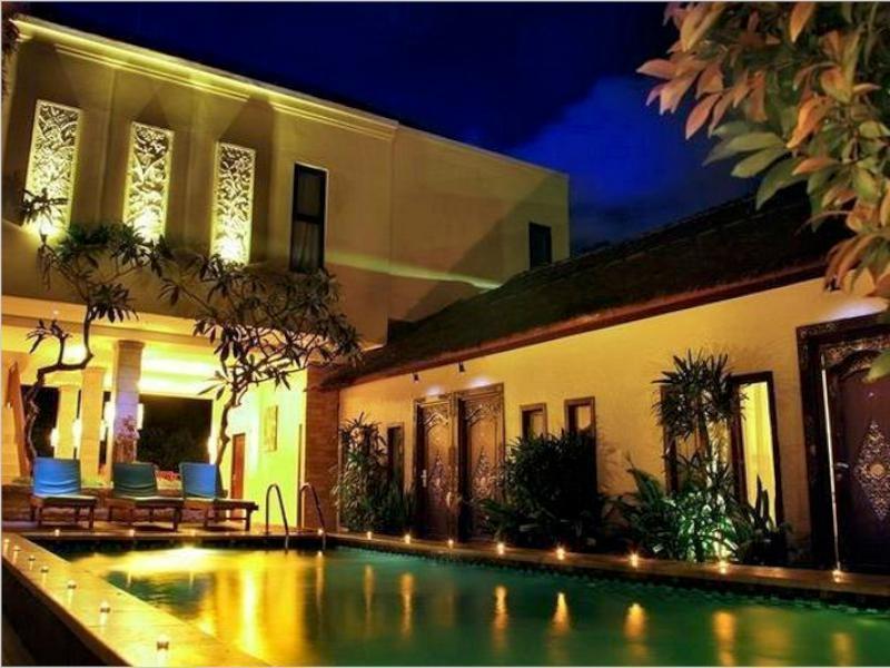 Coco De Heaven House Hotell Jimbaran Exteriör bild