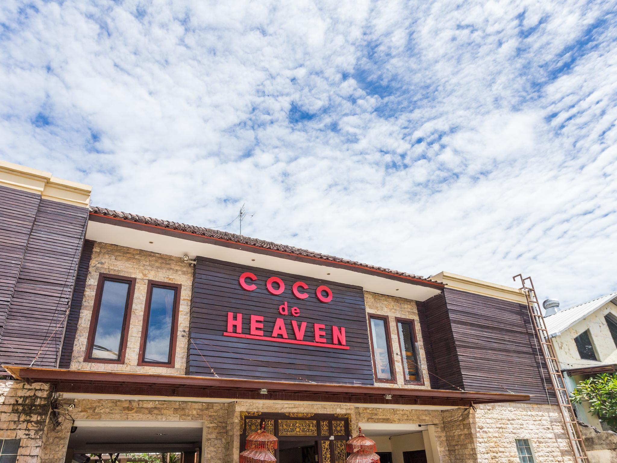 Coco De Heaven House Hotell Jimbaran Exteriör bild