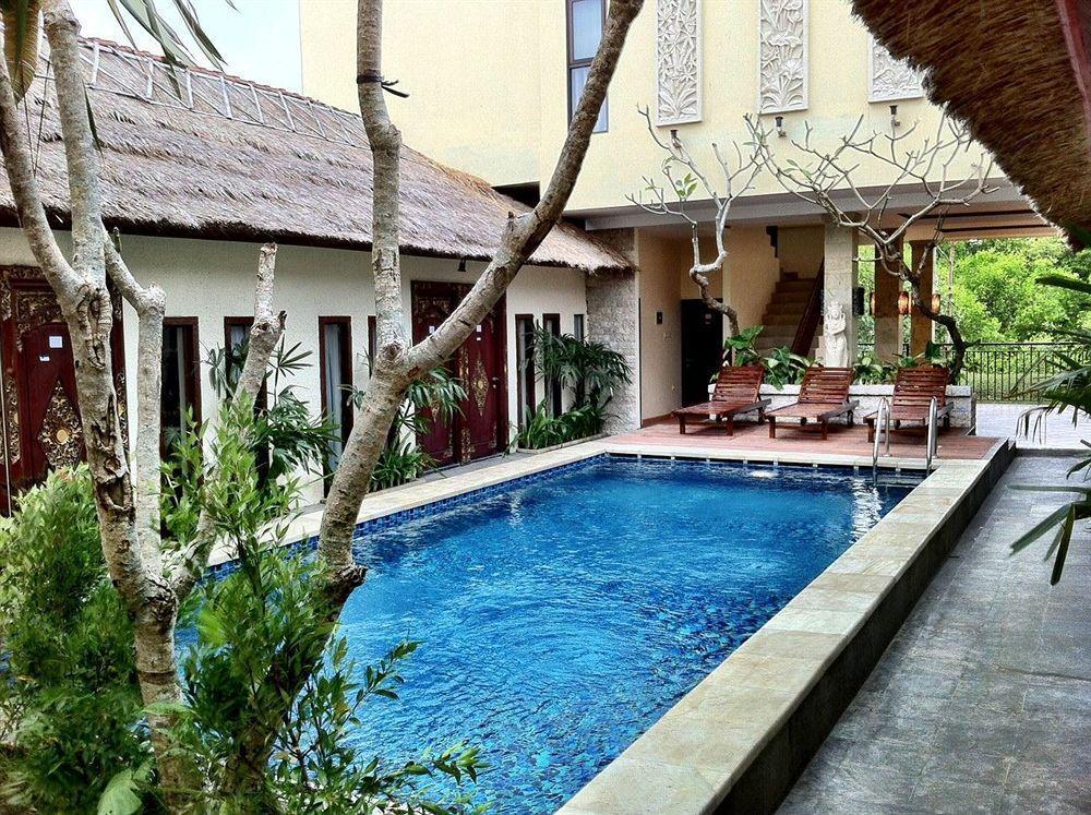 Coco De Heaven House Hotell Jimbaran Exteriör bild
