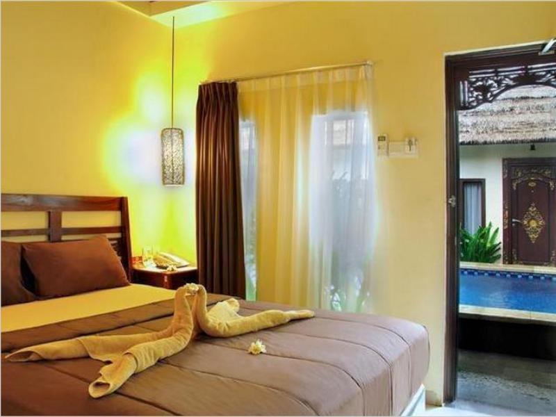 Coco De Heaven House Hotell Jimbaran Exteriör bild