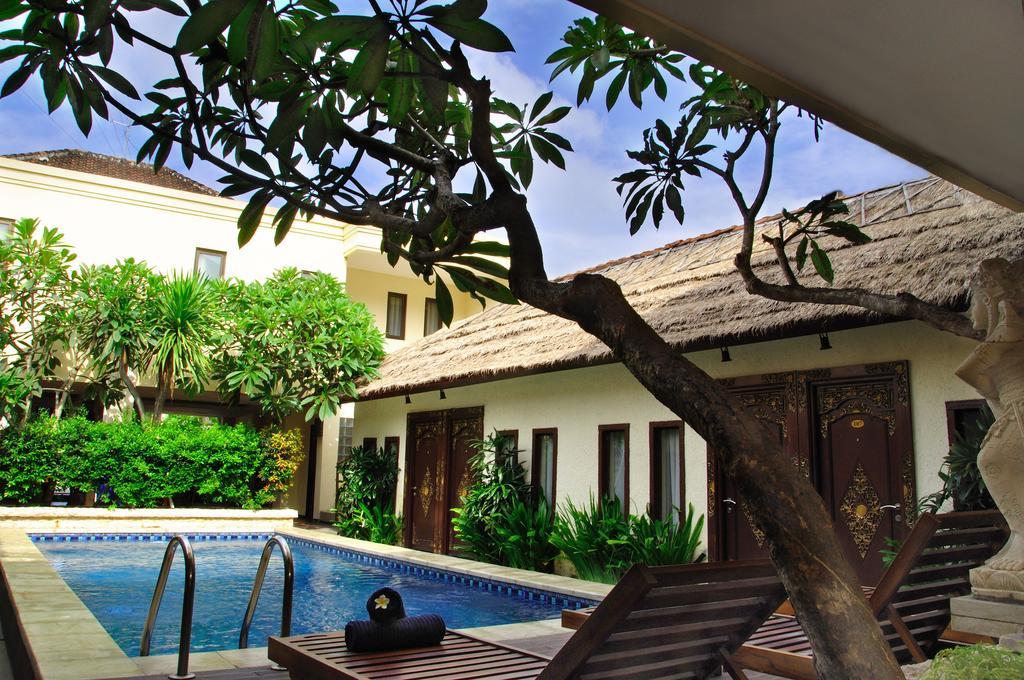 Coco De Heaven House Hotell Jimbaran Exteriör bild