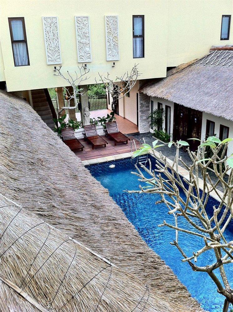 Coco De Heaven House Hotell Jimbaran Exteriör bild