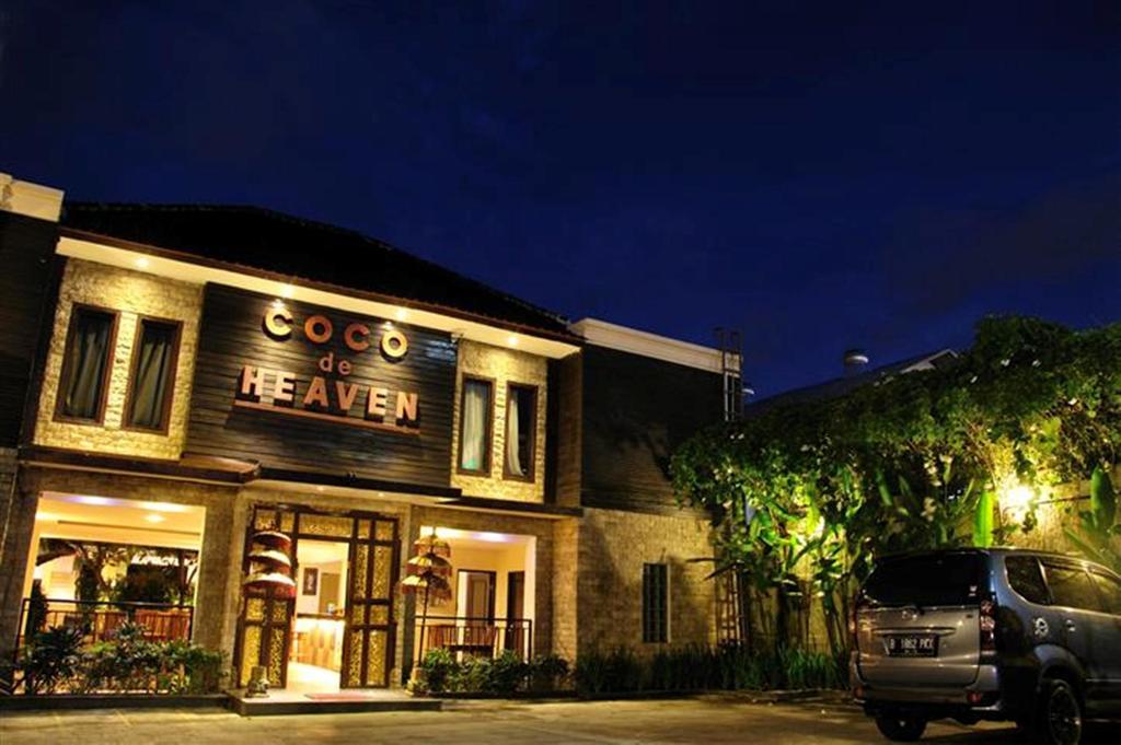 Coco De Heaven House Hotell Jimbaran Exteriör bild