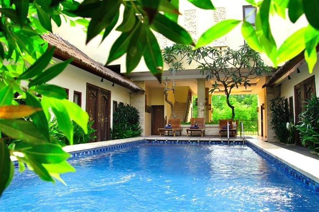 Coco De Heaven House Hotell Jimbaran Exteriör bild
