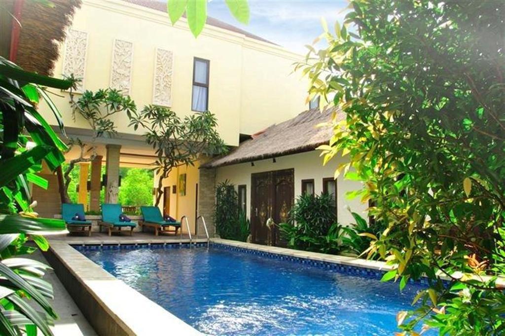 Coco De Heaven House Hotell Jimbaran Exteriör bild