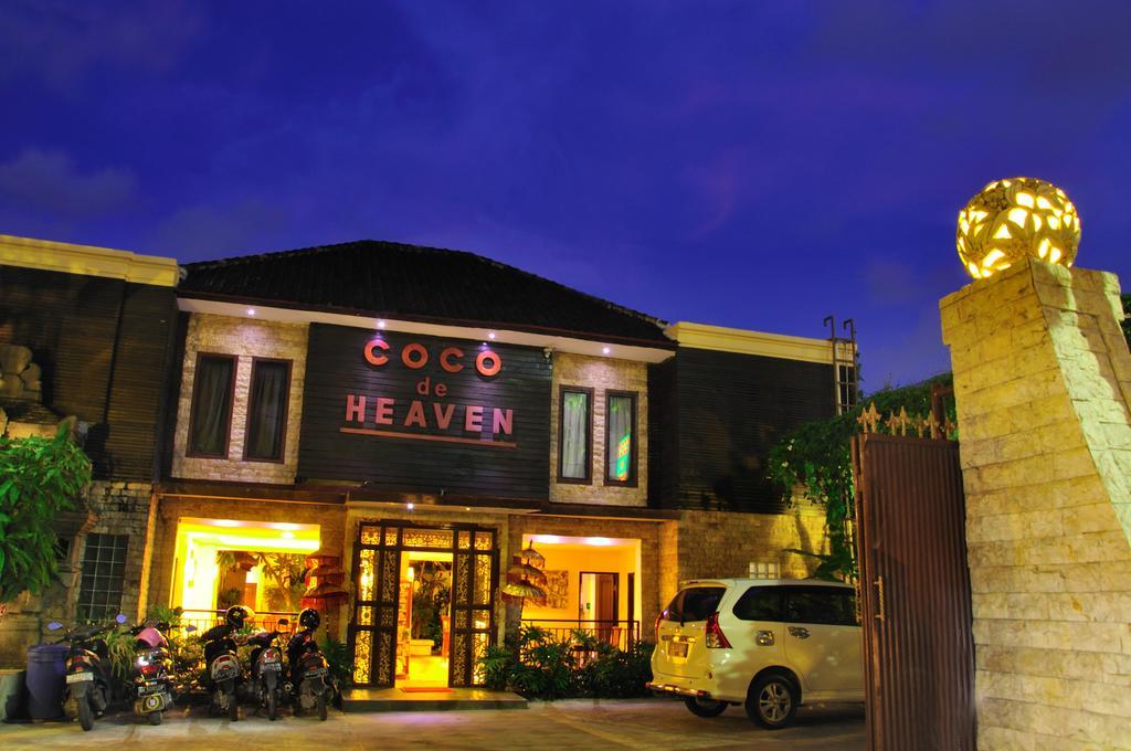 Coco De Heaven House Hotell Jimbaran Exteriör bild