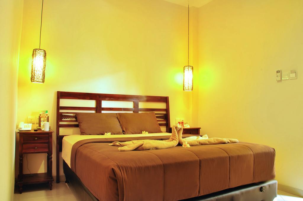 Coco De Heaven House Hotell Jimbaran Exteriör bild