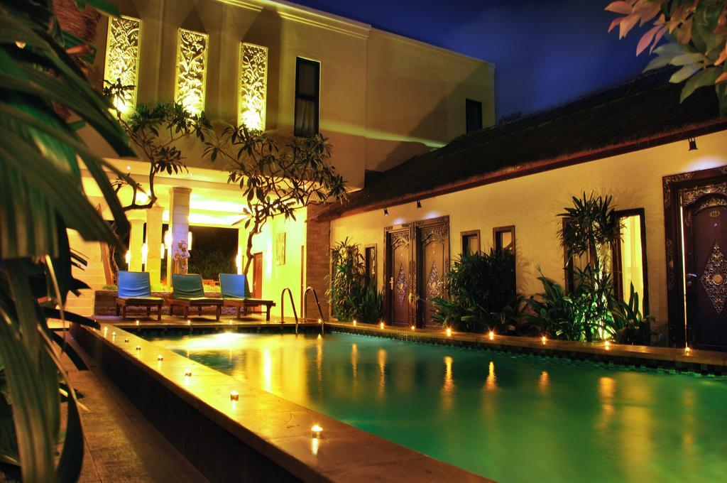 Coco De Heaven House Hotell Jimbaran Exteriör bild