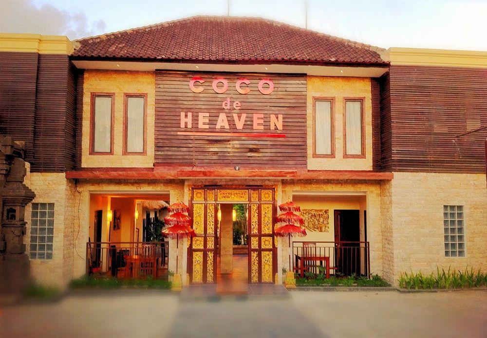 Coco De Heaven House Hotell Jimbaran Exteriör bild